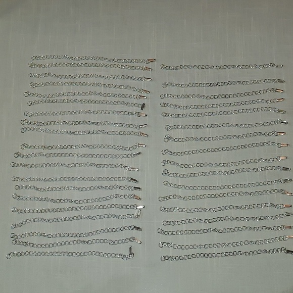 Unbranded Jewelry - Silver Accent Braclets NWOT